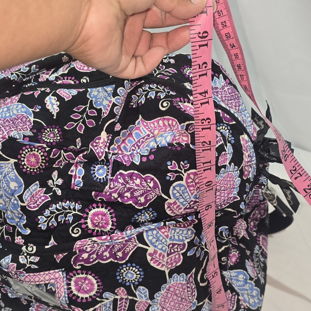Vera Bradley Multicolor Floral Travel Bag - Picture 9 of 13